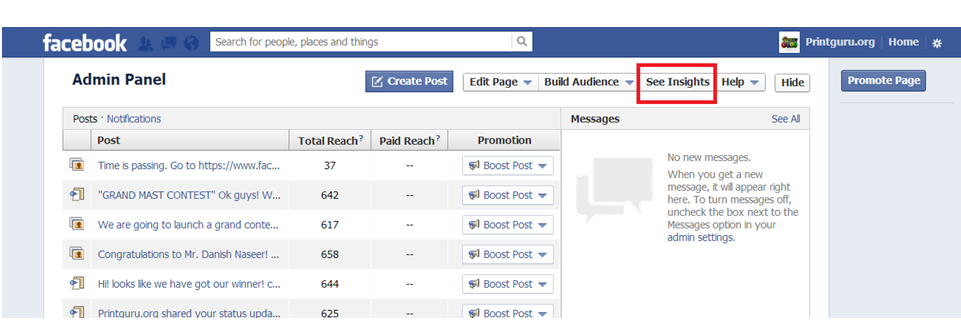 facebook-page-insights