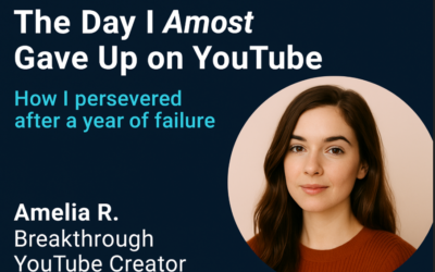 From 0 to Monetized: How I Saved My Dying YouTube Channel