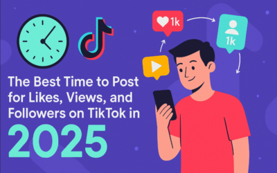 The Best Time to Post for Likes, Views, and Followers on TikTok in 2025