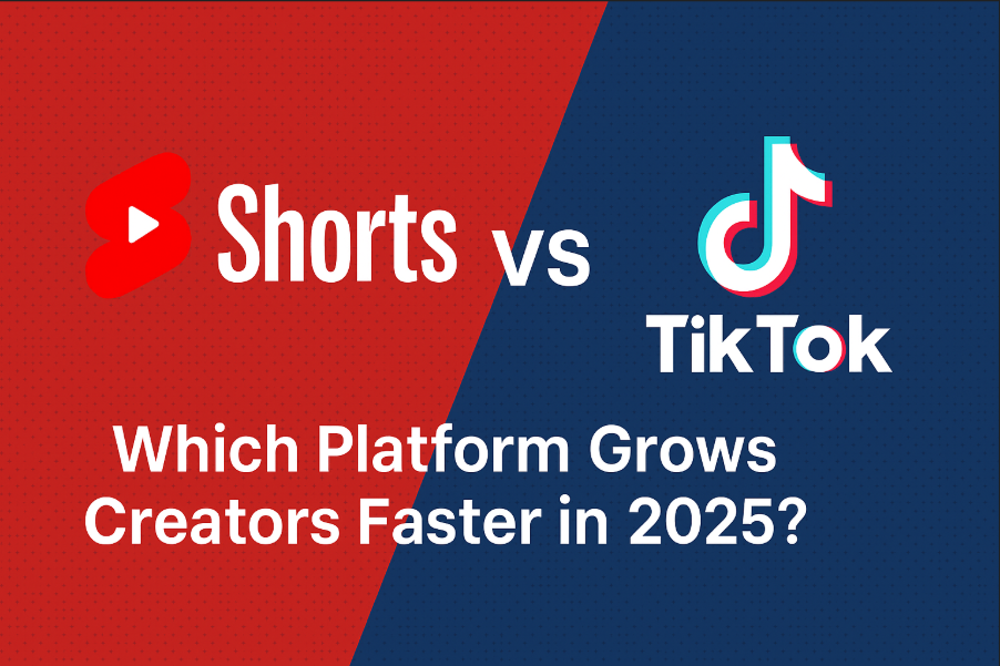 YouTube Shorts vs TikTok: Which Platform Grows Creators Faster in 2025?